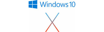 Microsoft® Windows® 10 and mac® OS