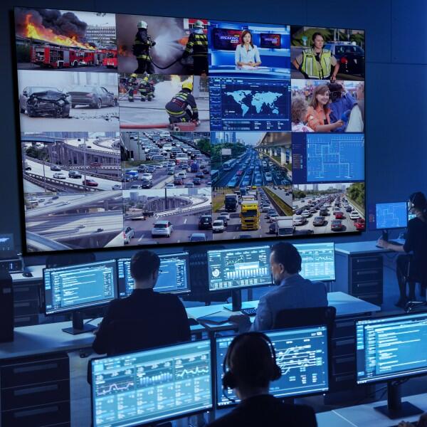 Security Control Room