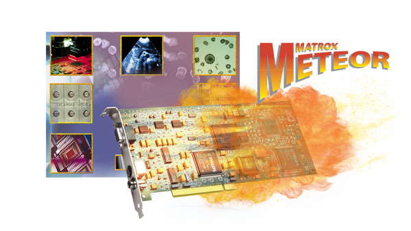 Matrox Meteor-II frame grabber