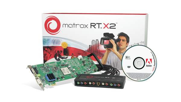 Matrox RT2000 video editing and effects software