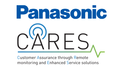 Panosonic Cares Logo