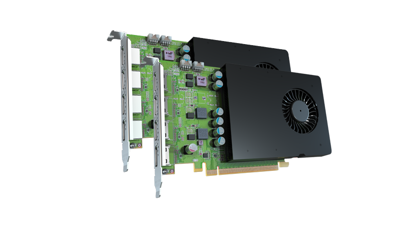Matrox D-Series HDMI and DisplayPort Graphics Cards