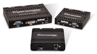 DualHead2Go and TripleHead2Go Products