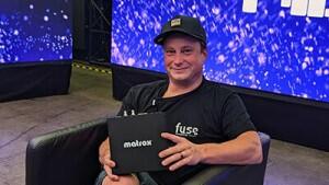 Ryan Middlemiss with Matrox ConvertIP