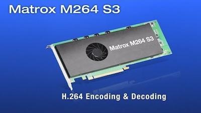 Matrox M264 S3 PCI Express card